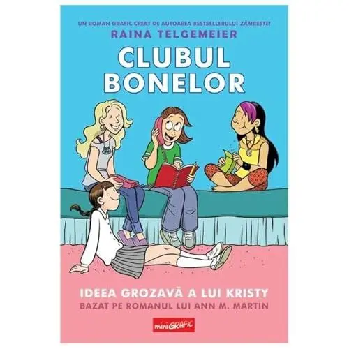 Produktbild: Clubul Bonelor 1. Ideea Grozava A Lui Kristy