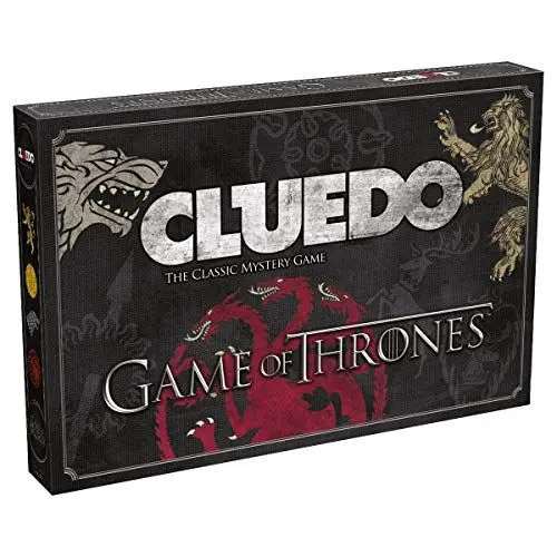 Produktbild: Winning 27410 Moves Game of Thrones Cluedo Mystisches Brettspiel - Englisch Version