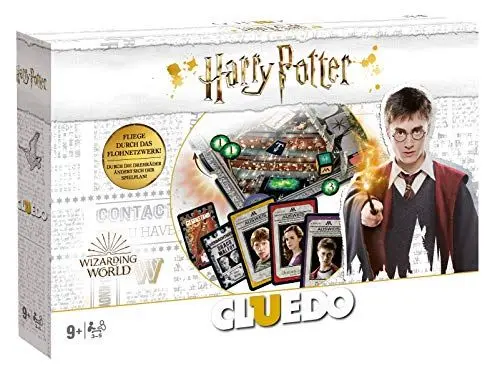 Produktbild: Cluedo - Harry Potter Collector's Edition - Fanartikel - Alter 9+ - Deutsch