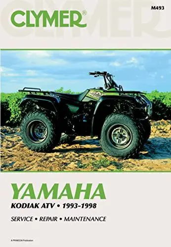 Produktbild: Clymer Yamaha: Kodiak Atv : 1993-1998
