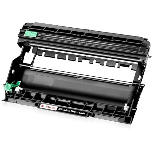 Produktbild: Clywenss DR2400 Trommel Kompatibel mit Brother DR2400 DR-2400 Toner Trommeleinheit für HL-L2375DW HL-L2370DN HL-L2350DW HL-L2310D MFC-L2710DW MFC-L2750DW DCP-L2530DW DCP-L2510D DCP-L2550D,12000 Seiten