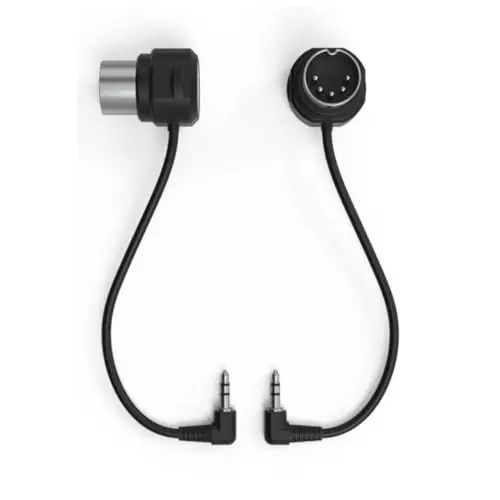 Produktbild: CME WIDI TRS 2,5 mm auf 5-PIN DIN MIDI-Kabel (Typ B) Zubehöroptionssatz (2x) 2,5 mm (3/32