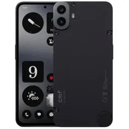 Produktbild: CMF Phone 1 8+128GB - Handy ohne vertrag mit 50 MP Sony-Kamera auf der Rückseite mit Ultra XDR, 6,67 Zoll Super-AMOLED-Display und Nothing OS 2.6 - Schwarz