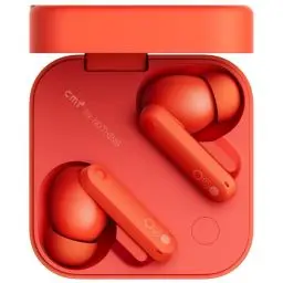 Produktbild: CMF by Nothing Buds Pro 2 – Kabellose Ohrhörer mit HiFi-Sound, 50 dB Intelligente aktive Geräuschunterdrückung, 6 HD-Mikrofone und Spatial-Audio-Effekt - Orange
