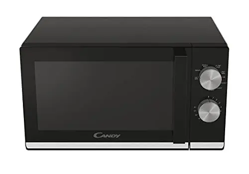 Produktbild: Candy Mikrowelle / 700 Watt/Grill 900 Watt / 20 Liter/Grilleinsatz/Schwarz/Modell: CMG20TNMB