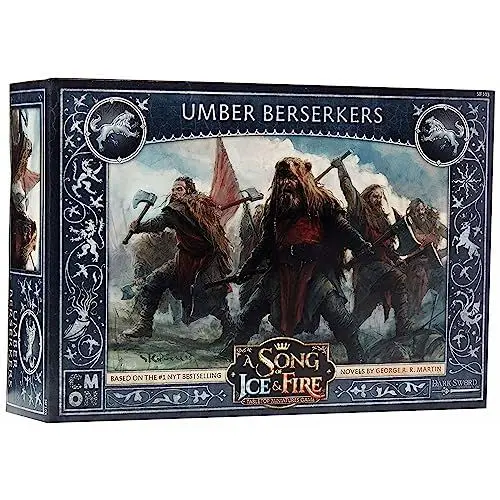 Produktbild: CMON, A Song of Ice & Fire – Berserker von Haus Umber, Erweiterung, Tabletop, 2 Spieler, Ab 14+ Jahren, 45+ Minuten, Deutsch, Mehrsprachig