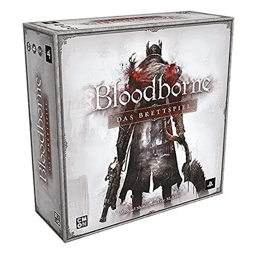 Produktbild: CMON, Bloodborne: Das Brettspiel, Grundspiel, Expertenspiel, Dungeon Crawler, 1-4 Spieler, Ab 12+ Jahren, 60+ Minuten, Deutsch, Mehrfarbig, Bunt