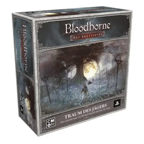 Produktbild: CMON, Bloodborne: Das Brettspiel – Traum des Jägers, Erweiterung, Expertenspiel, Dungeon Crawler, 1-4 Spieler, Ab 14+ Jahren, 60-90 Minuten, Deutsch, Mehrfarbig, Bunt