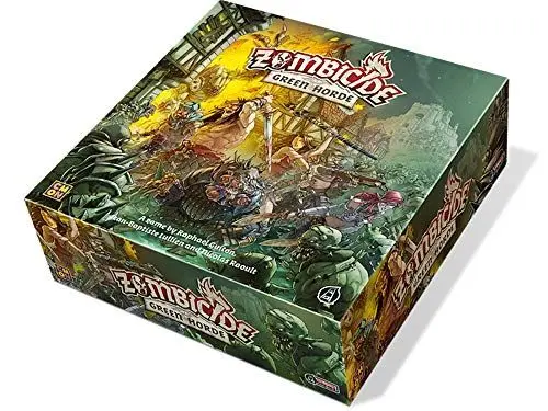 Produktbild: CMON, Zombicide: Green Horde, Grundspiel, Kennerspiel, Dungeon Crawler, 1-6 Spieler, Ab 14+ Jahren, 60+ Minuten, Deutsch