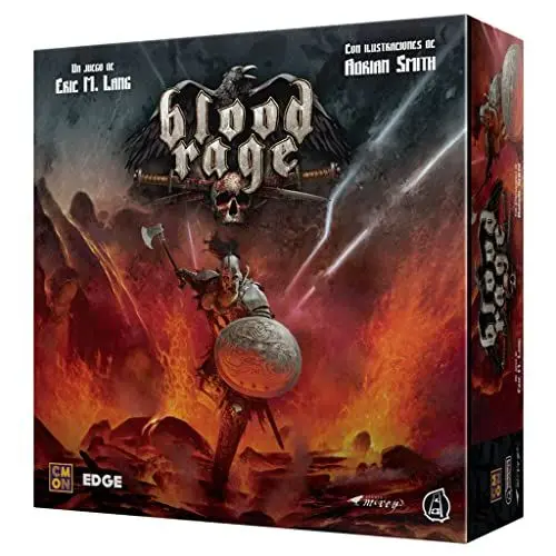 Produktbild: CMON - Blood Rage (Edge Entertainment EDGBLR01), Modelle, bis zu 4 Spieler