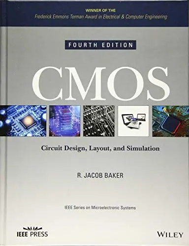 Produktbild: CMOS: Circuit Design, Layout, and Simulation (IEEE Press Series on Microelectronic Systems, Band 22)