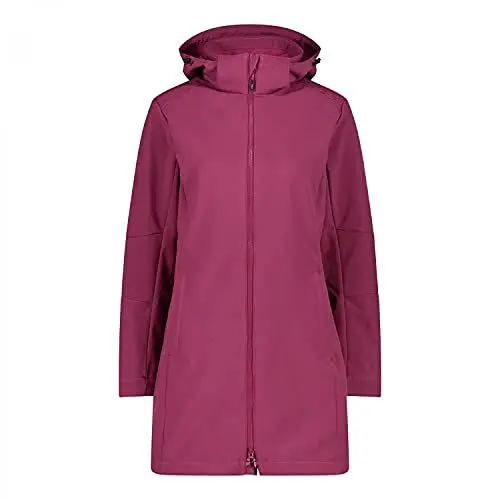 Produktbild: CMP CMP Sport Food GmbH 3A08326 - Woman Parka Zip Hood C910 Amaranto C910 Amaranto Gr. 48