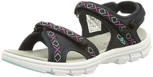 Produktbild: CMP Damen Almaak Hiking Sandal, Antracite-Acqua, 38