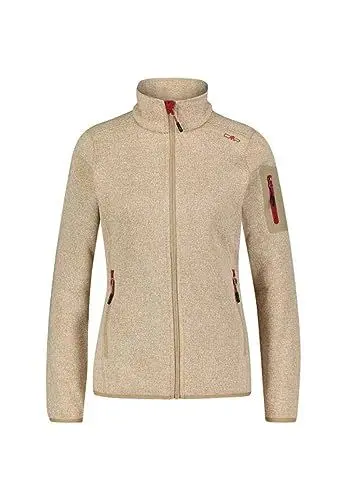 Produktbild: CMP Damen Damenjacke Fleecejacke, Sesam-anemone, 44 EU