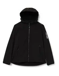 Produktbild: CMP Damen Damenjacke Mit Kapuze Reißverschluss Wind- Und Wasserdichte Jacke, Schwarz, 4XL EU