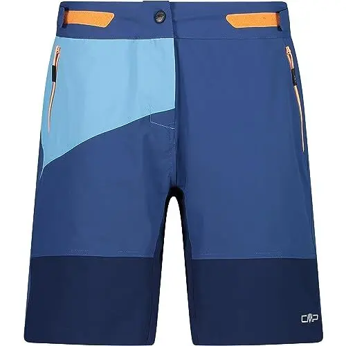 Produktbild: CMP Damen Radhose kurz, Dusty Blue, 36