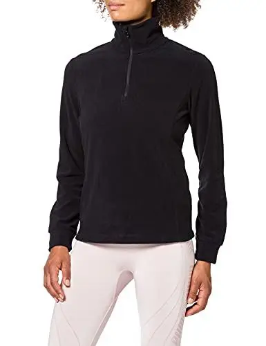 Produktbild: CMP Woman Sweat Damen, Farbe:U901 Nero, Größe:50