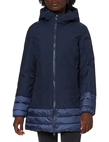 Produktbild: CMP Damen Mantel Jacke, Blu Marine/B.Blue, 36
