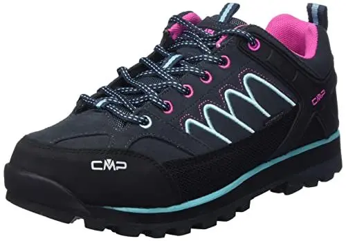 Produktbild: CMP Damen Moon Low WMN Shoe WP Trekking-Schuhe, Antracite-Acqua, 41 EU