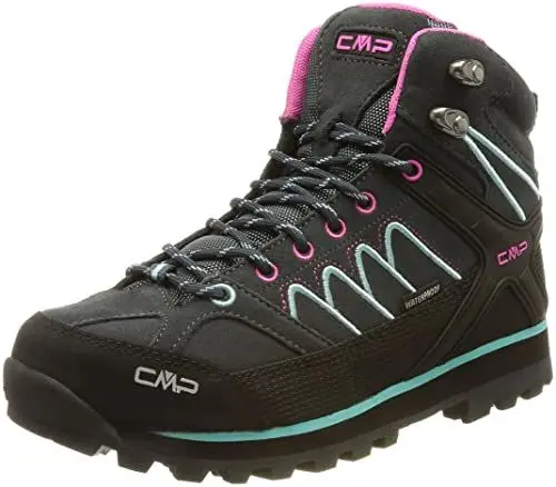 Produktbild: CMP Damen Moon MID WMN Trekking WP Walking Shoe, Antracite-Acqua, 38 EU, 31Q4796