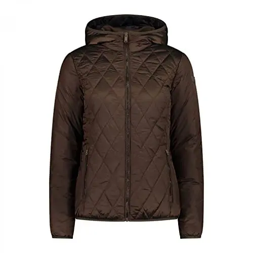 Produktbild: CMP Damen Nylon Jacket Hooded, Rinde, 38