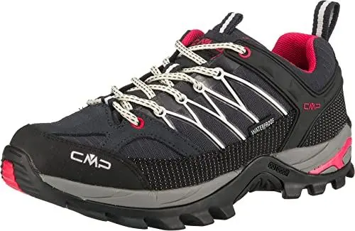 Produktbild: CMP Damen Rigel Low WMN Shoe WP Trekking-Schuhe, Antracite-Off White, 41 EU
