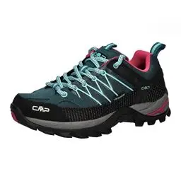 Produktbild: CMP Damen Rigel Low WMN Shoe WP Trekking-Schuhe, Deep Lake-Acqua, 41 EU