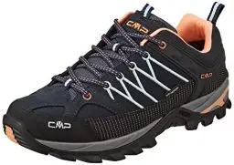 Produktbild: CMP Rigel Low Wmn Trekking Shoes Wp Damen Wanderschuhe, B Blue Jade Peach, 37 EU