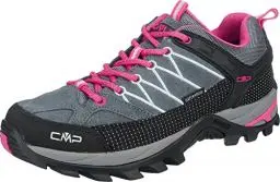 Produktbild: CMP Rigel Low Wmn Trekking Shoes Wp Damen Wanderschuhe , Grey Fuchsia Ice, 41 EU