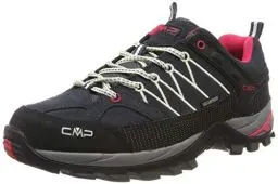 Produktbild: CMP Rigel Low Wmn Trekking Shoes Wp Damen Wanderschuhe, Anthracite Off White, 40 EU