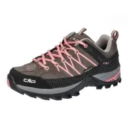 Produktbild: CMP Rigel Low Wmn Trekking Shoes Wp Damen Wanderschuhe, Braun Pfirsichrosa Fango Pesca, 39 EU