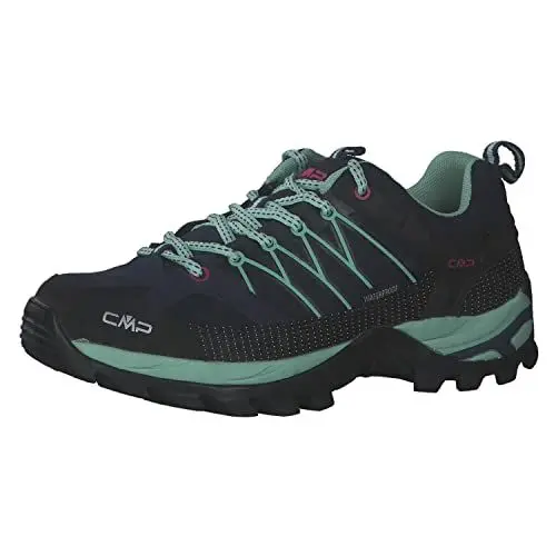 Produktbild: CMP Damen Rigel Low WMN Shoe WP Trekking-Schuhe, Blue Acqua, 38 EU
