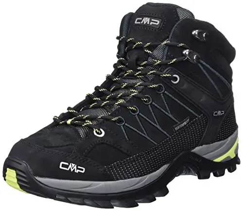 Produktbild: CMP Damen Rigel Mid Wmn Schoen Wp trekking shoes, Nero Lime, 38 EU