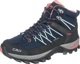 Produktbild: CMP Damen Rigel Mid Wmn Shoe Wp Trekking Wanderhalbschuhe, B Blue Giada Peach, 40 EU