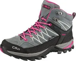 Produktbild: CMP Damen Rigel Mid Wmn Shoe Wp Trekking Wanderhalbschuhe, Grey Fuxia Ice, 37 EU