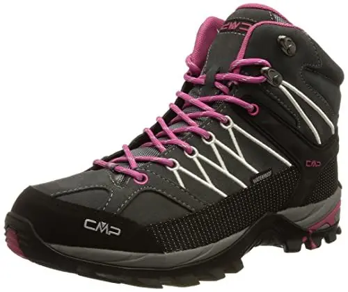 Produktbild: CMP Damen Rigel Mid Wmn Trekking Shoe Wp Walking-Schuh, Fuxia Ice, 44 EU