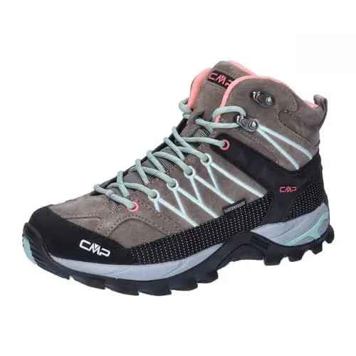 Produktbild: CMP Damen Rigel Mid Wmn Trekking Shoes Wp Traillaufschuh, Jade Desert 1, 41 EU