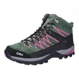 Produktbild: CMP Damen Rigel Mid Wmn Trekking Shoes Wp Traillaufschuh, Mineral Festival, 38 EU