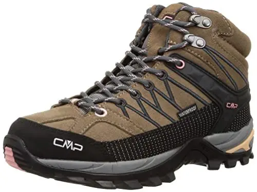 Produktbild: CMP Damen Rigel Mid Wmn Trekking Shoes Wp Walking Shoe, Ash, 39 EU