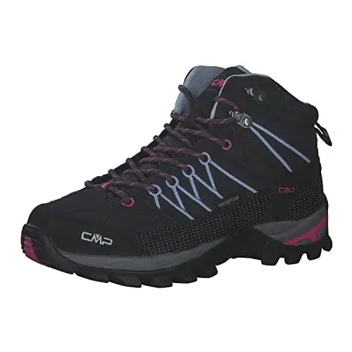 Produktbild: CMP Damen Rigel Mid Wmn Trekking Shoes Wp Walking Shoe, Skyway Titanium, 41 EU