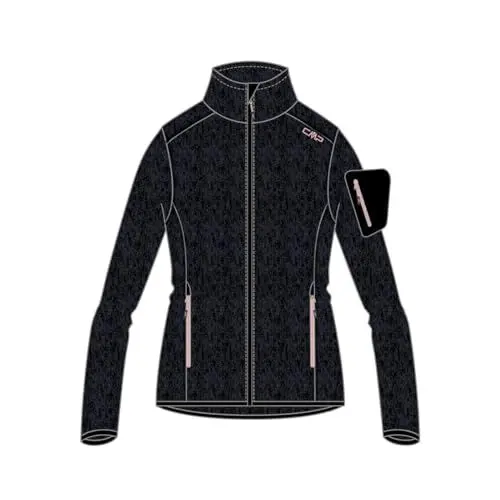 Produktbild: CMP Damenjacke: 44, Nero-Rose, 44