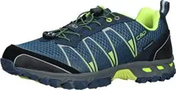 Produktbild: CMP Herren ALTAK Trail Shoe WP Laufschuhe, Blue Ink-Yellow Fluo, 42 EU