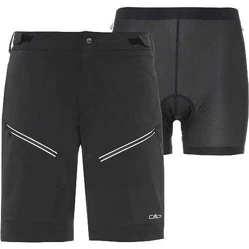 Produktbild: CMP Herren Radhose kurz, Nero, 54