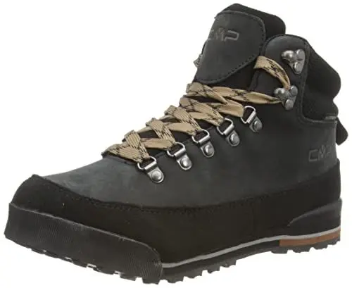 Produktbild: CMP Herren HEKA Hiking Shoes WP Wanderschuhe, Nero-Curry, 45 EU