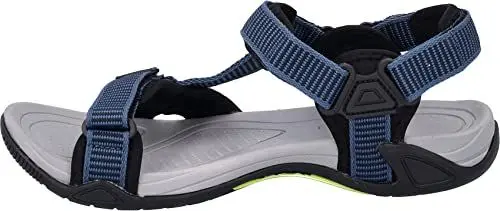 Produktbild: CMP Herren Hamal Hiking Sportliche Sandale, Blau (Dusty Blue), 43 EU