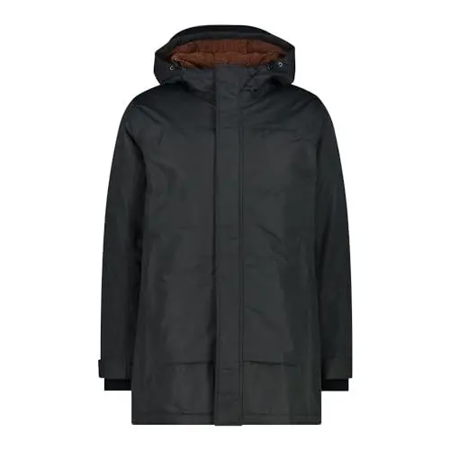 Produktbild: CMP Herren Hoodie Parka, Antracite, 52