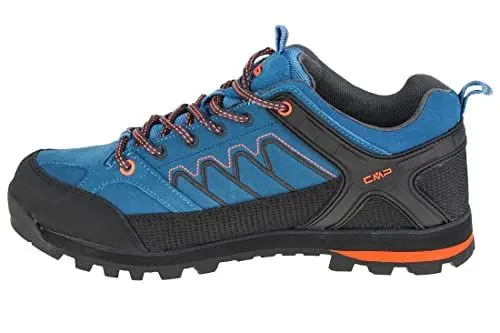Produktbild: CMP Herren Moon Low Shoe WP Trekking-Schuhe, DEEP Lake-Antracite, 44 EU