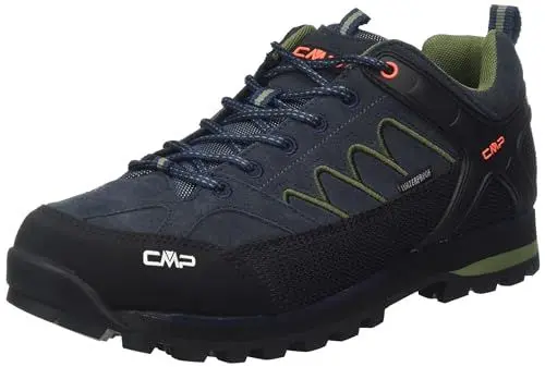 Produktbild: CMP Herren Moon Low Shoes WP Trekking-Schuhe, Blau-Dunkelgrün (B.Blue-Torba), 41 EU