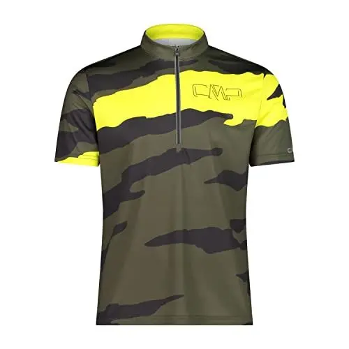 Produktbild: CMP Herren Radtrikot, Oil Green, 48