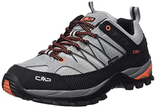 Produktbild: CMP Herren Rigel Low Shoe WP Trekking-Schuhe, Cemento-Nero, 44 EU